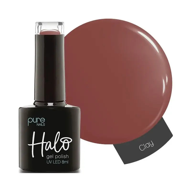 Halo Gel Polish 8ml - Clay