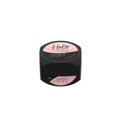 Halo Elite Hard Gel Cover Pink