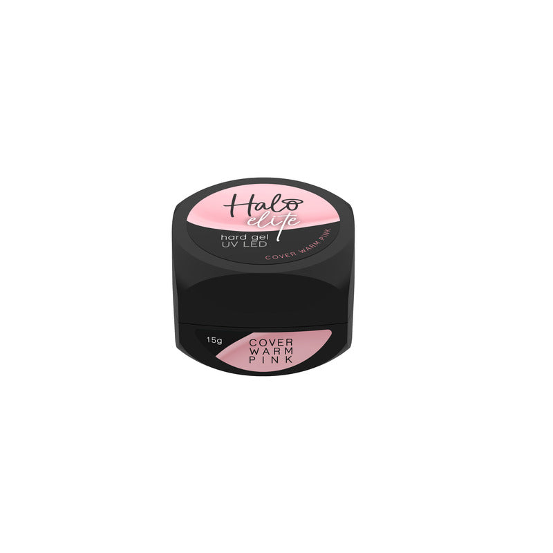 Halo Elite Hard Gel Cover Warm Pink