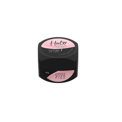 Halo Elite Hard Gel Cover Warm Pink