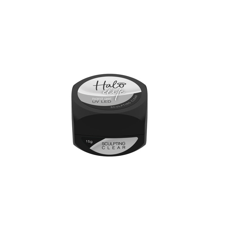 Halo Elite Hard Gel Sculpting Clear