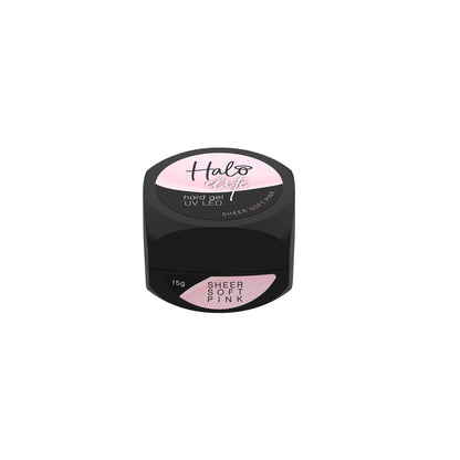 Halo Elite Hard Gel Sheer Soft Pink