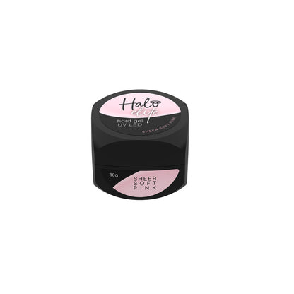 Halo Elite Hard Gel Sheer Soft Pink