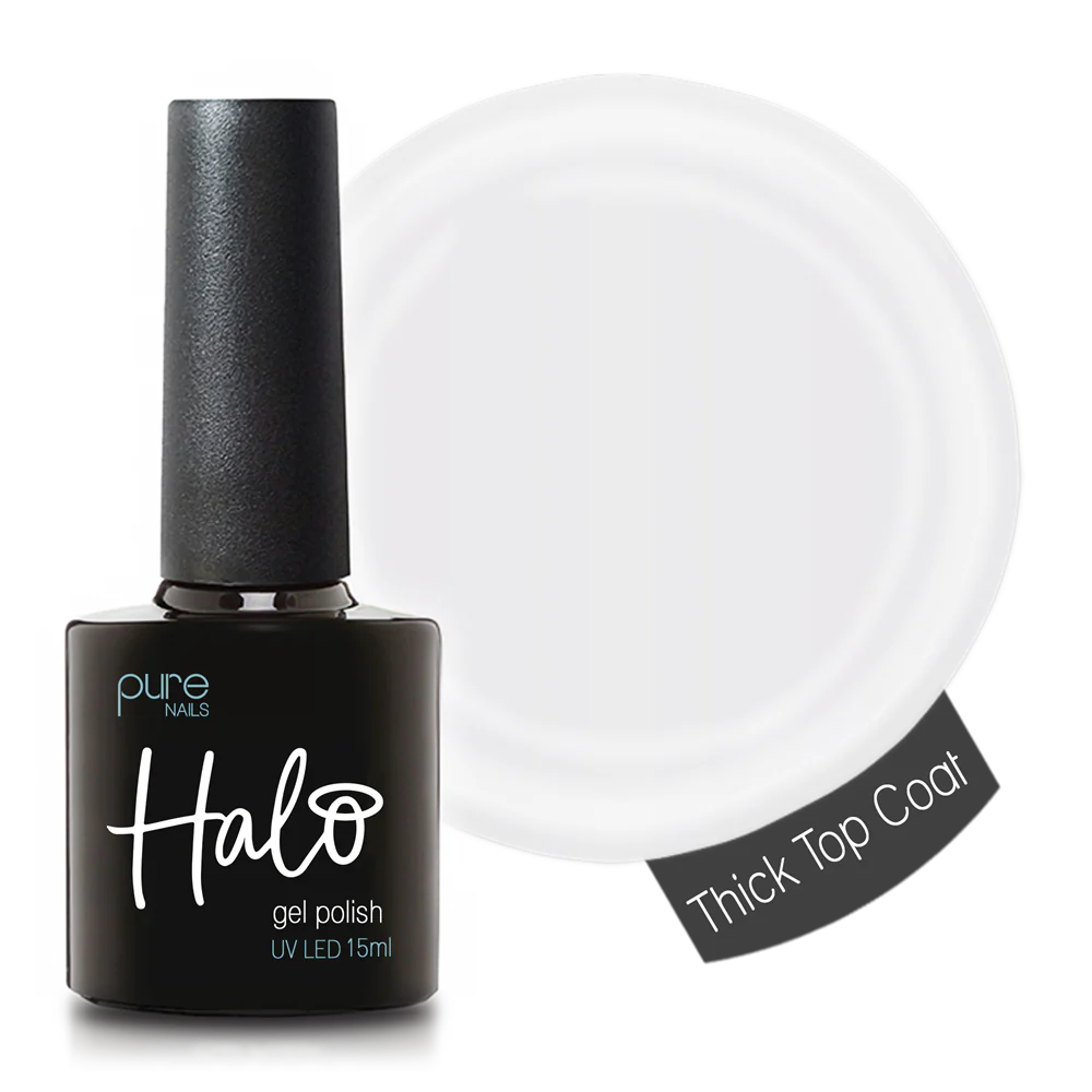 Halo Gel Polish - Thick Top Coat