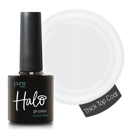 Halo Gel Polish - Thick Top Coat