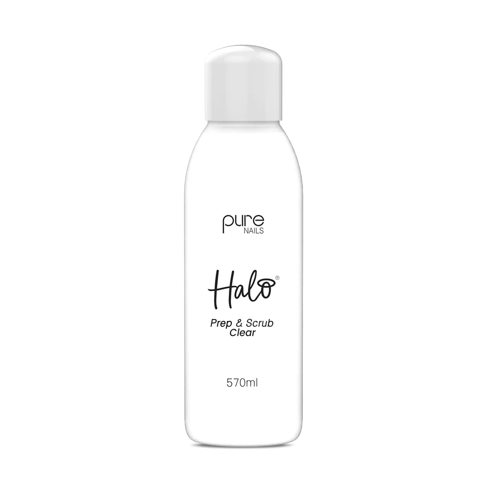 Halo Nail Prep & Scrub Clear 570ml