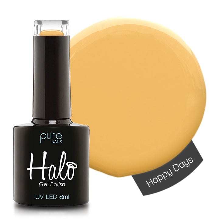 Halo Gel Polish 8ml - Happy Days