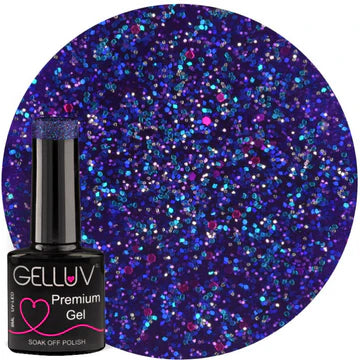 GELLUV Gel Polish 8ml - Harlem Nights