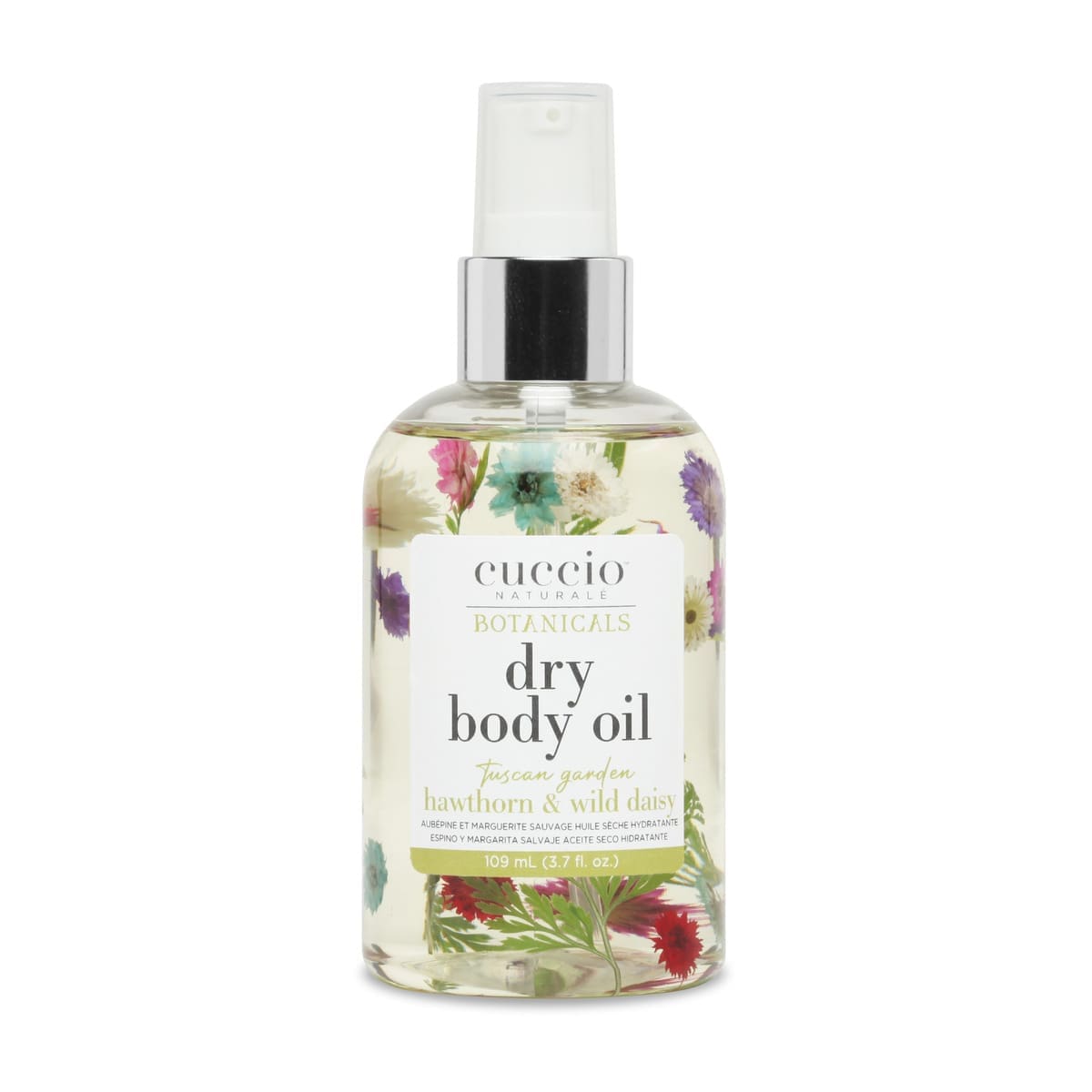 Cuccio Hydrating Dry Body Oil 109ml – Italian Garden Range