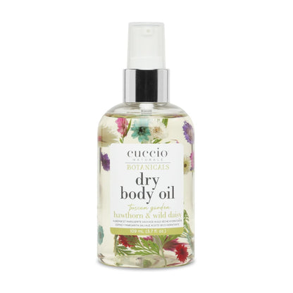 Cuccio Hydrating Dry Body Oil 109ml – Italian Garden Range