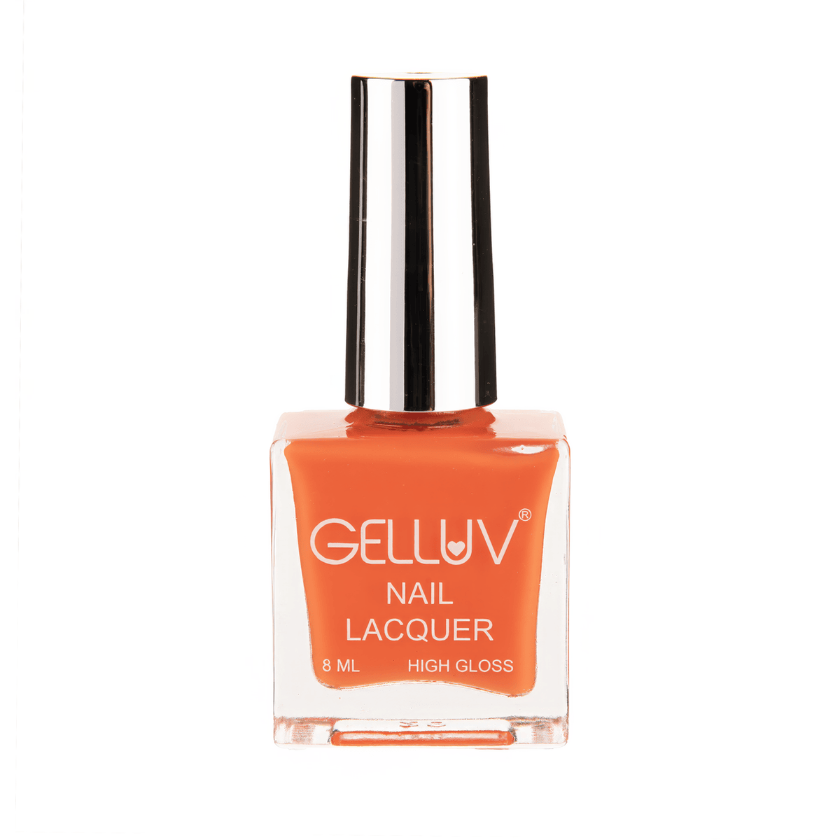 Gelluv Nail Lacquer 8ml – Heat Wave