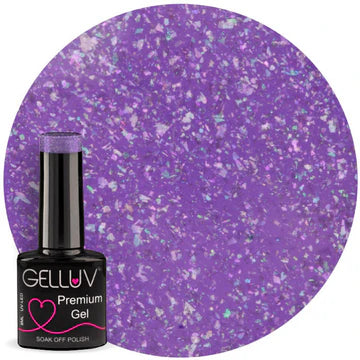 GELLUV Gel Polish 8ml - Heather Shimmer