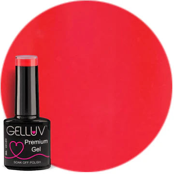 GELLUV Gel Polish 8ml - Heatwave (Glow in the Dark)