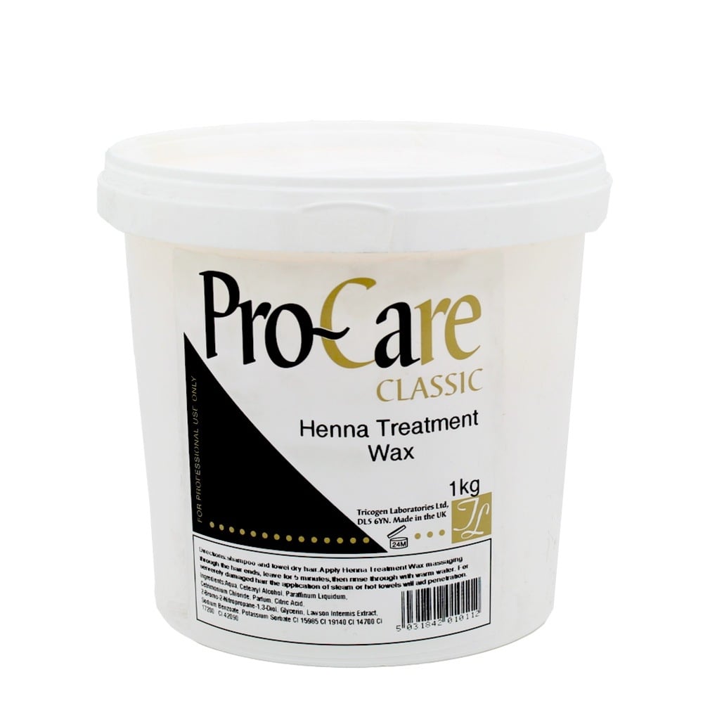 Henna Treatment Wax Conditioner 1kg