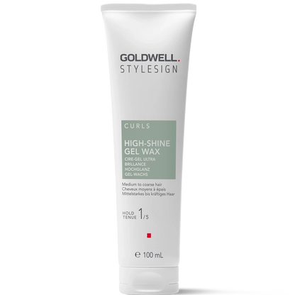 Goldwell StyleSign - High Shine Gel Wax 100ml