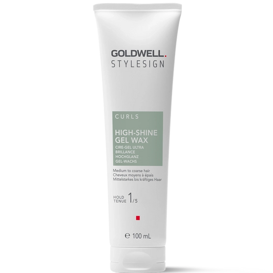 Goldwell StyleSign - High Shine Gel Wax 100ml