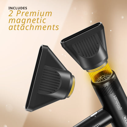 Wahl Vanquish Compact Hair Dryer - Black