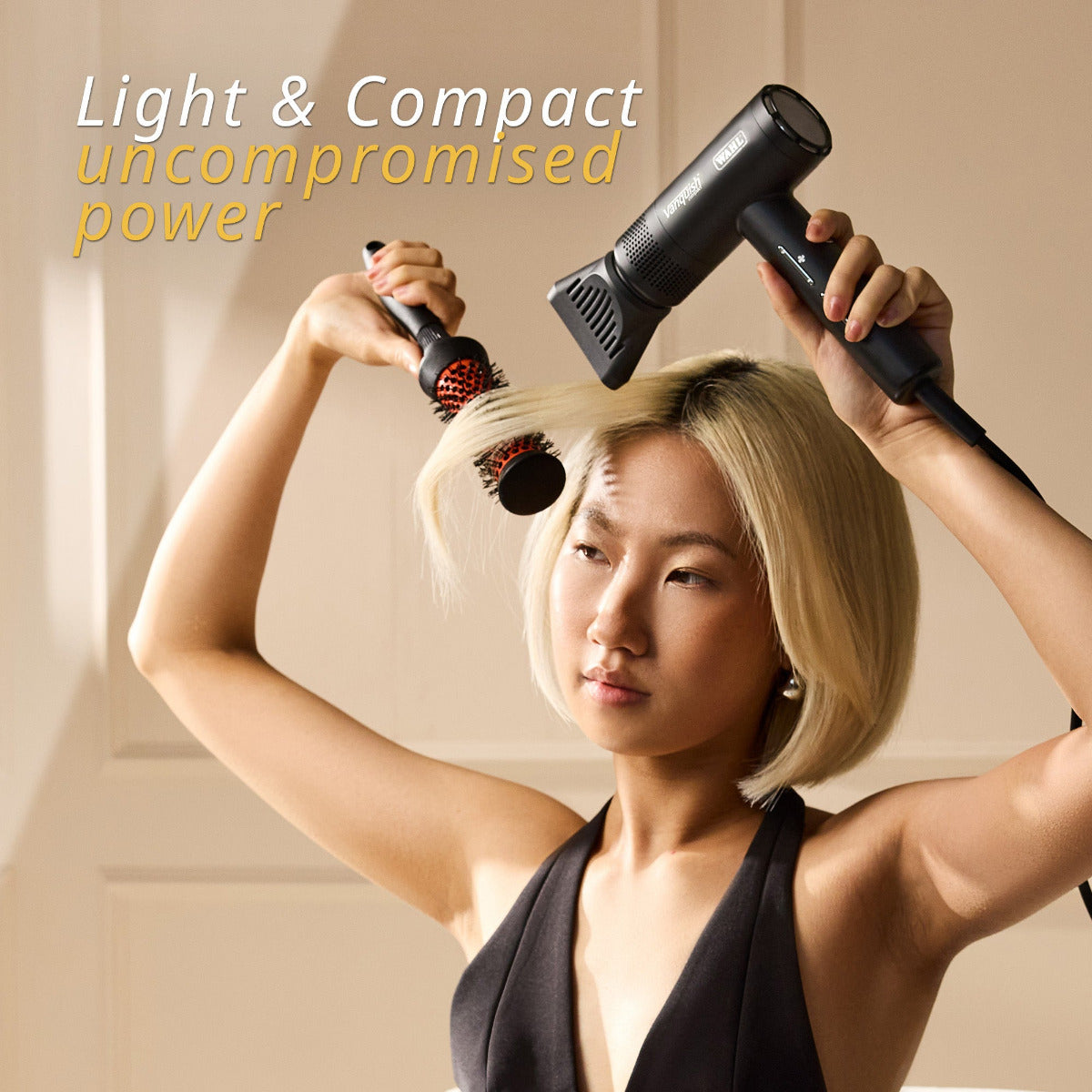 Wahl Vanquish Compact Hair Dryer - Black