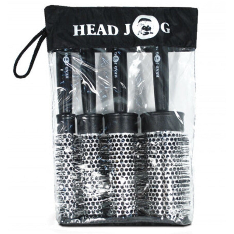 Head Jog 12-16 Heat Retain Brush Set