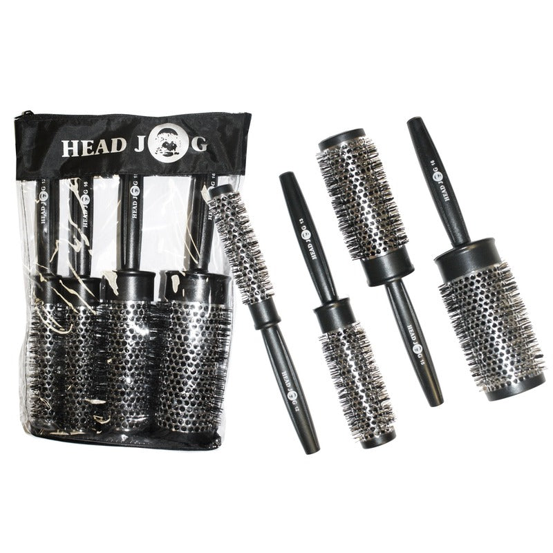 Head Jog 12-16 Heat Retain Brush Set