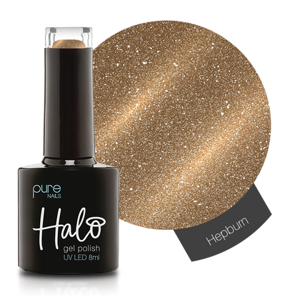 Halo Gel Polish 8ml - Hepburn