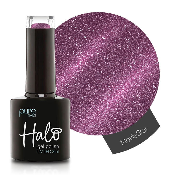 Halo Gel Polish 8ml - Movie Star