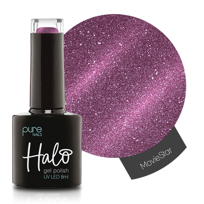 Halo Gel Polish 8ml - Movie Star