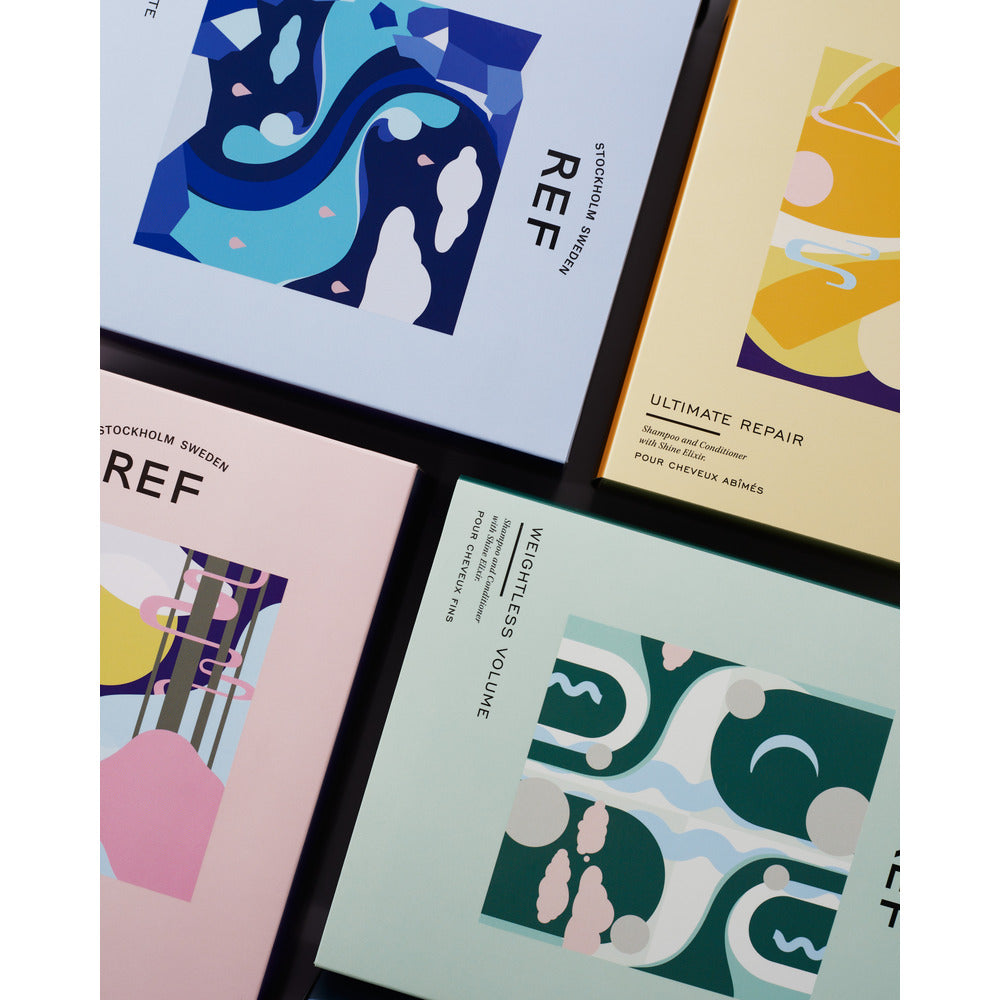 REF - Illuminate Colour + Serum Trio Nordic Gift Box