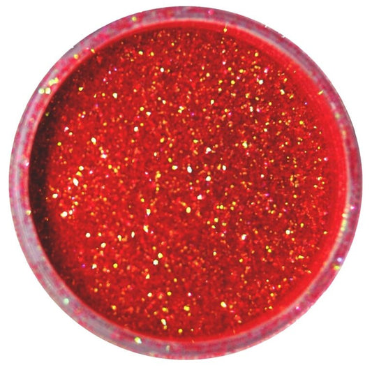 Cuccio Icon Glitter 12g - Hot Cherry