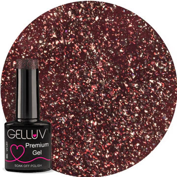 GELLUV Gel Polish 8ml - Hot Chocolate