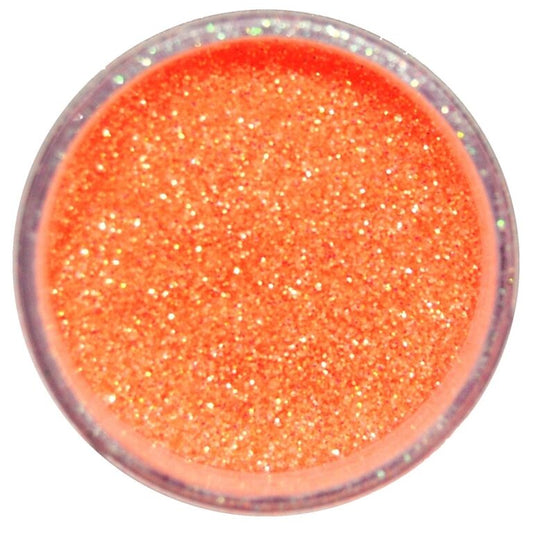 Cuccio Icon Glitter 12g - Hot Peach