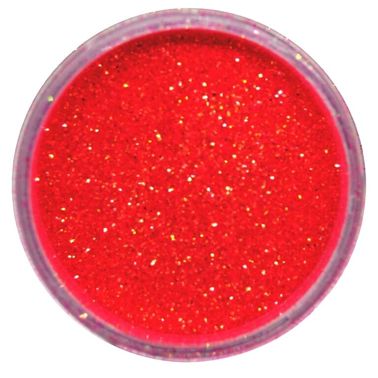 Cuccio Icon Glitter 12g - Hot Pink