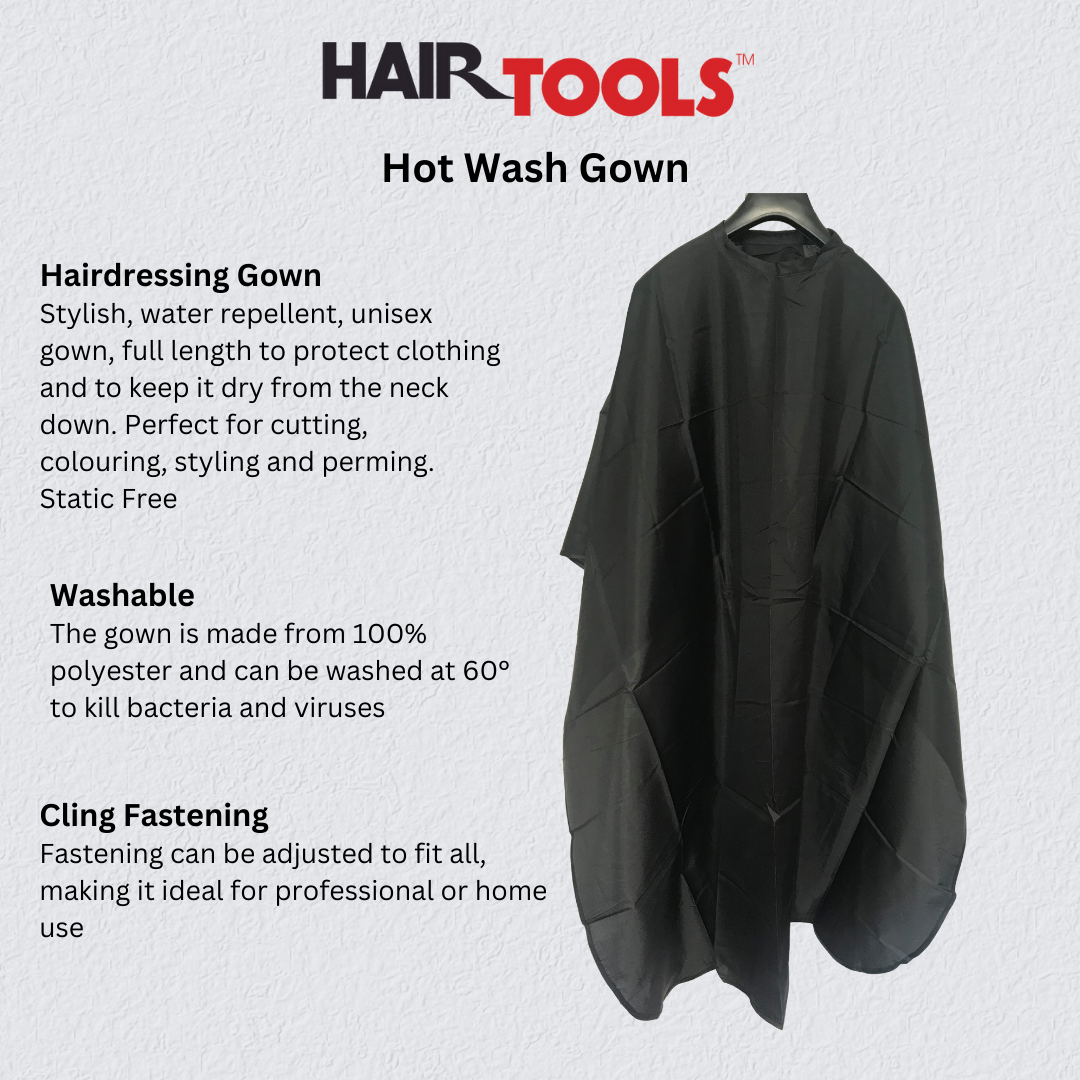 Hair Tools Hot Wash Gown