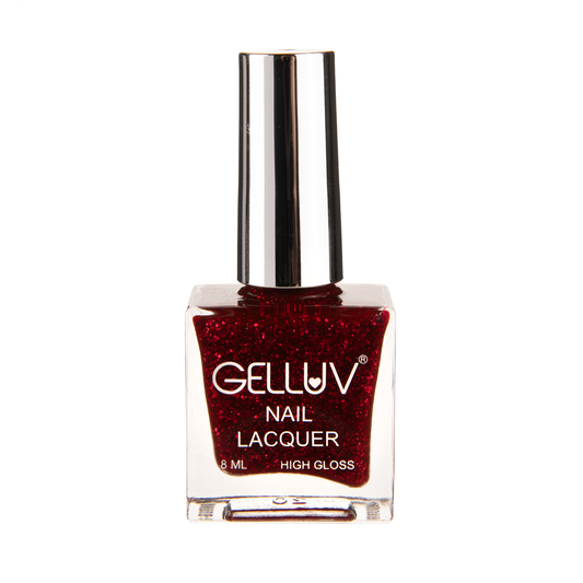 Gelluv Nail Lacquer 8ml – Hot Chocolate