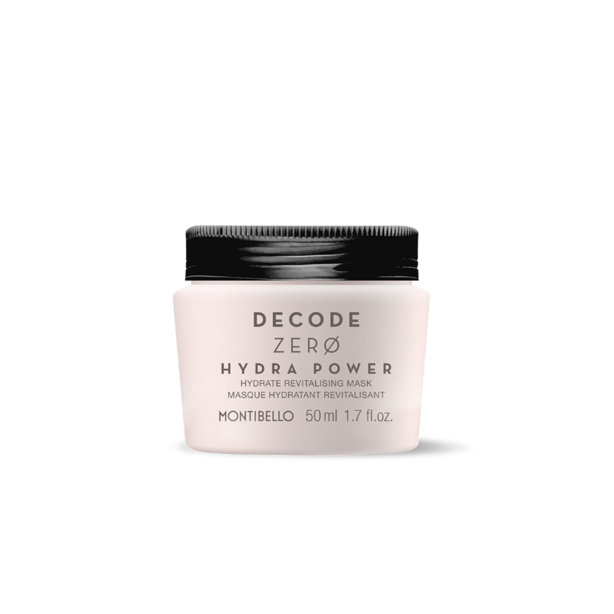 Montibello Decode Zero Hydra Power Mask – Intensive Hydration