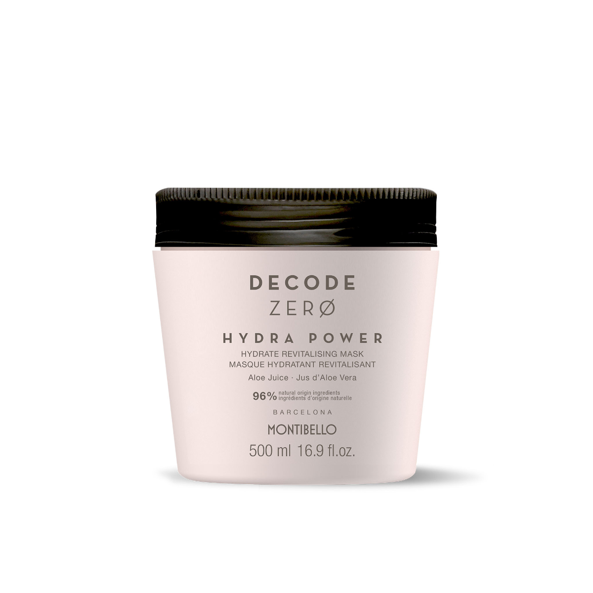 Montibello Decode Zero Hydra Power Mask – Intensive Hydration