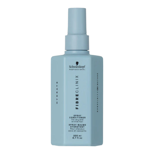 Schwarzkopf Fibre Clinix Hydrate Spray Conditioner 200ml for Dry & Brittle Hair