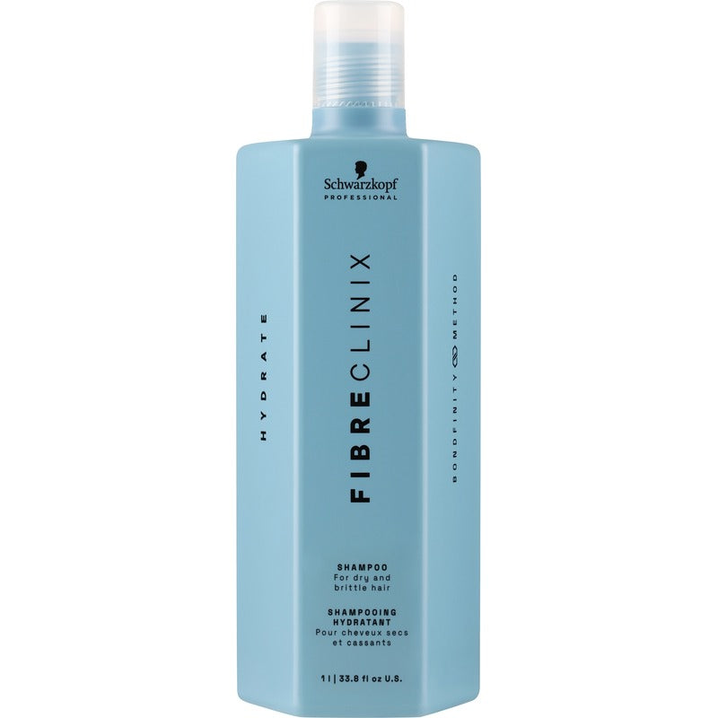 Schwarzkopf Fibre Clinix Hydrate Shampoo for Dry & Brittle Hair