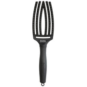 Olivia Garden Fingerbrush Boar & Nylon – Black