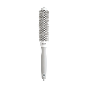 Olivia Garden Expert Blowout Speed Brush – Wavy Bristles White & Grey
