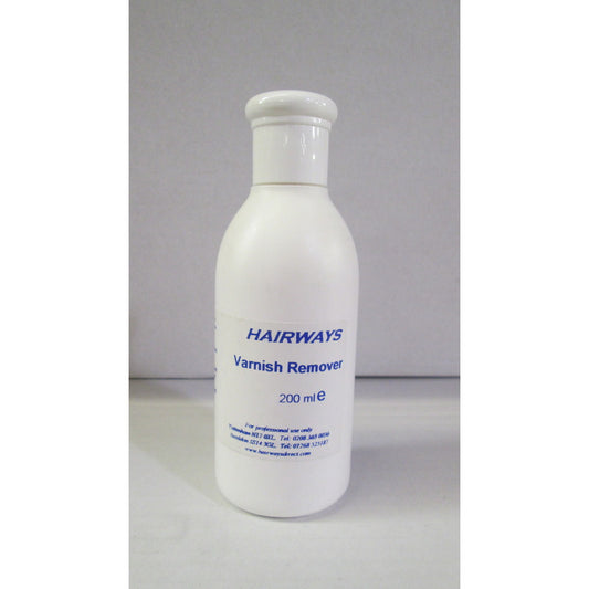 Hairways - Nail Varnish Remover