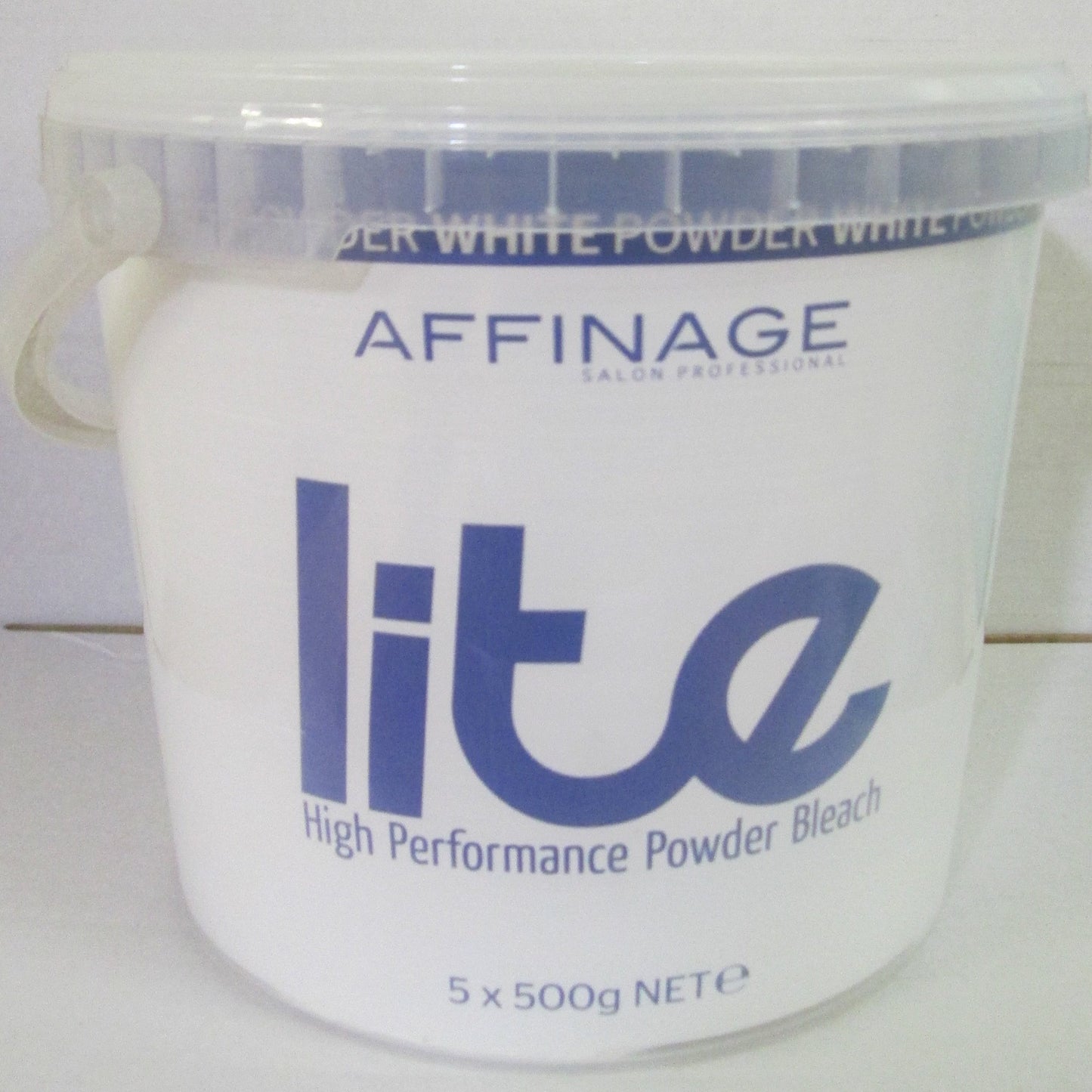 ASP Affinage - Lite White Powder Lightener 5 x 500g - Last Chance To Buy!