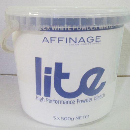 ASP Affinage - Lite White Powder Lightener 5 x 500g - Last Chance To Buy!