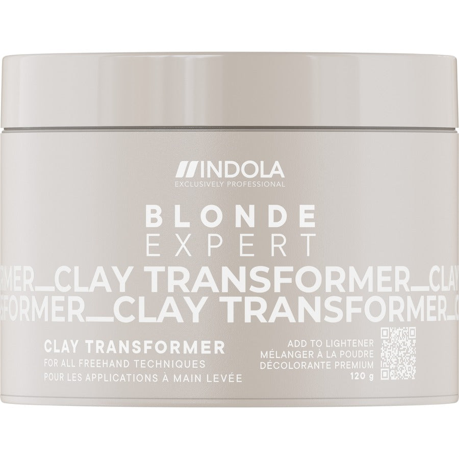 Indola - Blonde Expert - Clay Transformer 120g