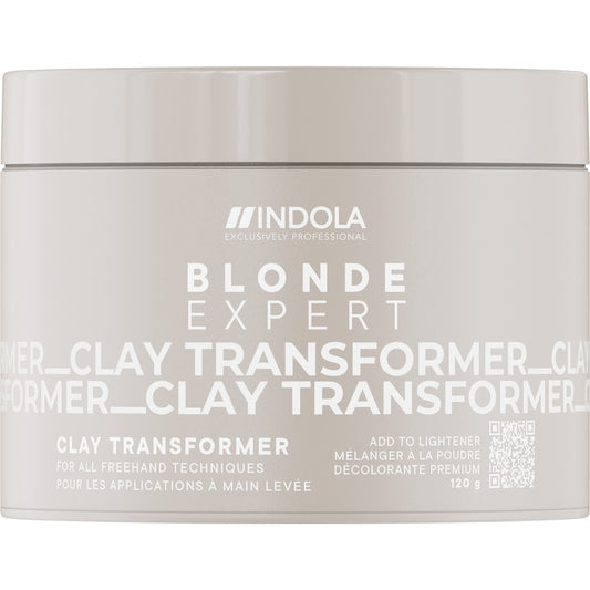 Indola - Blonde Expert - Clay Transformer 120g