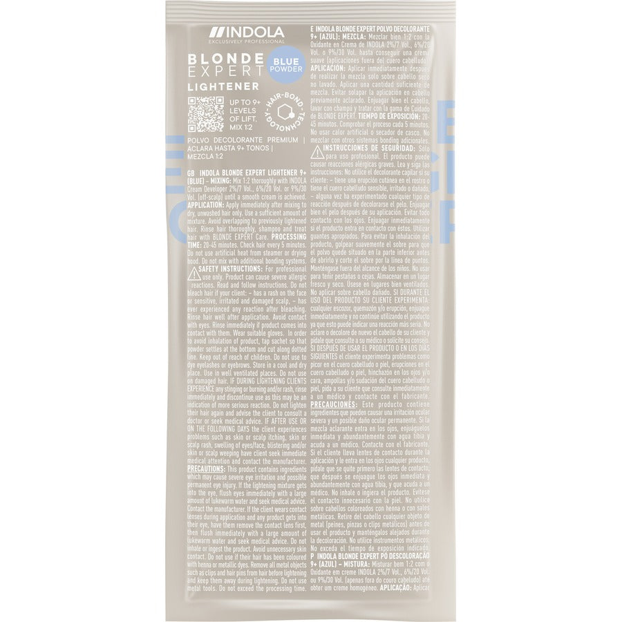 Indola Blonde Expert Lightener Bleach 9+