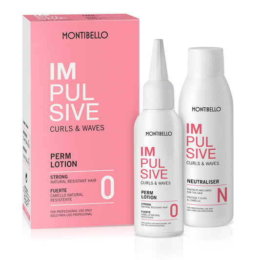 Montibello Impulsive Curls & Waves Perm Lotion 75ml/100ml