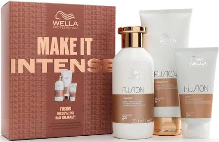 Wella - Make It Intense Gift Set - Shampoo, Conditioner & Mask