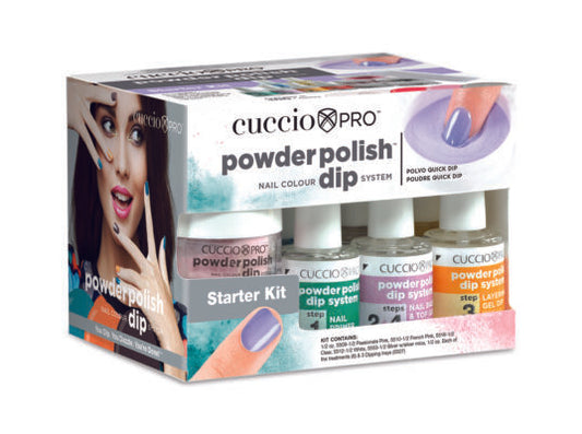 Cuccio Powder Polish Dip - Intro Kit