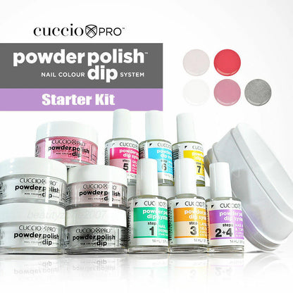 Cuccio Powder Polish Dip - Intro Kit